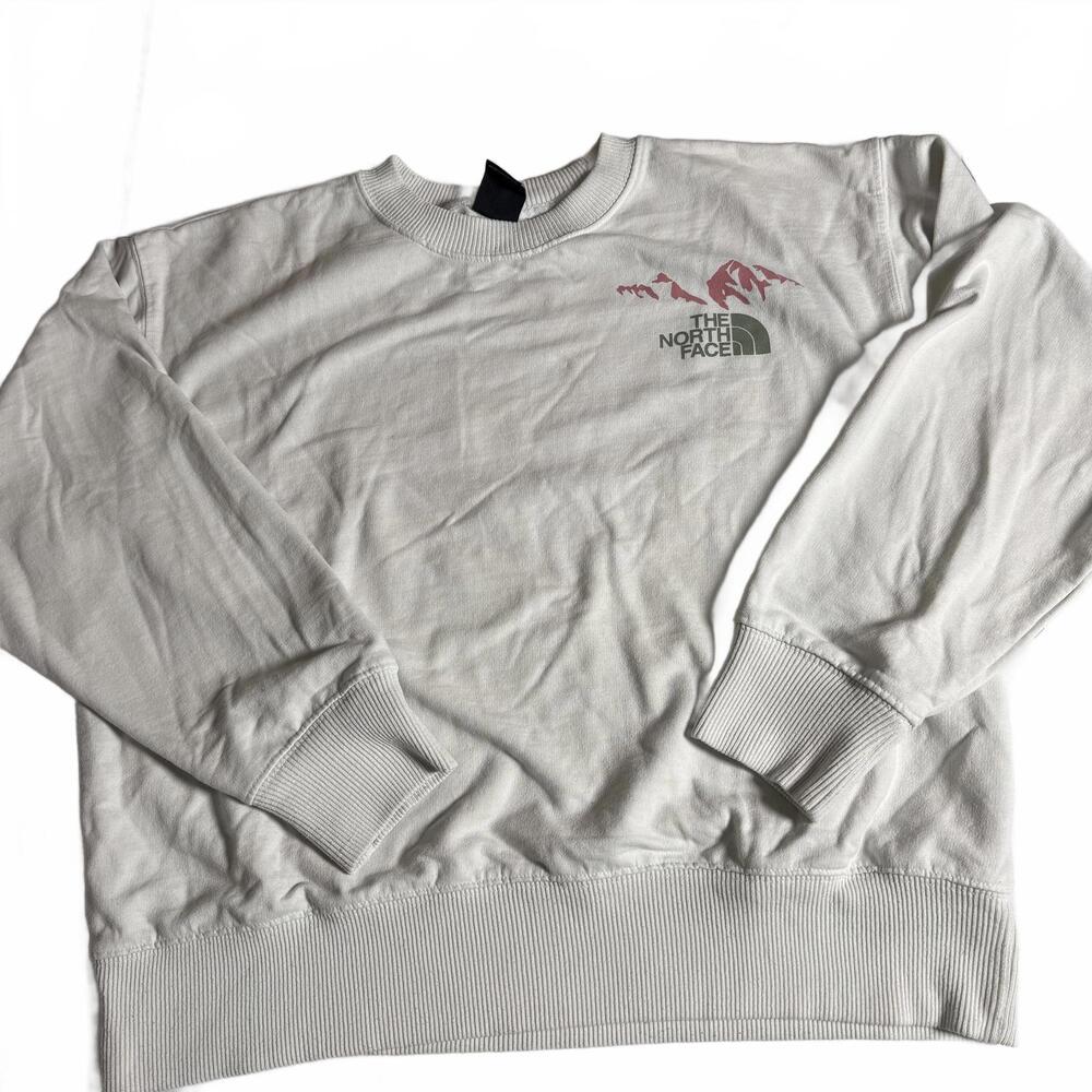The‎ North Face White Mountain crew neck sweatshirt Womens  Large